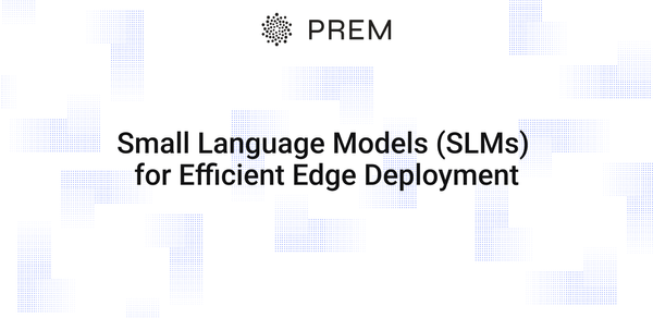 Small Language Models (SLMs) for Efficient Edge Deployment