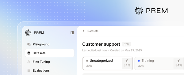 Prem Studio: Build Specialized Artificial Intelligence