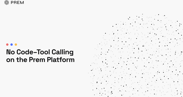 No Code–Tool Calling on the Prem Platform